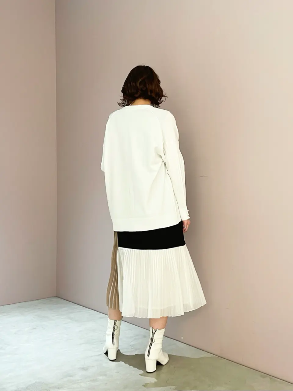 ORIGINATED IN GRACE CONTINENTAL Yuuki NOZAWA コーディネート画像