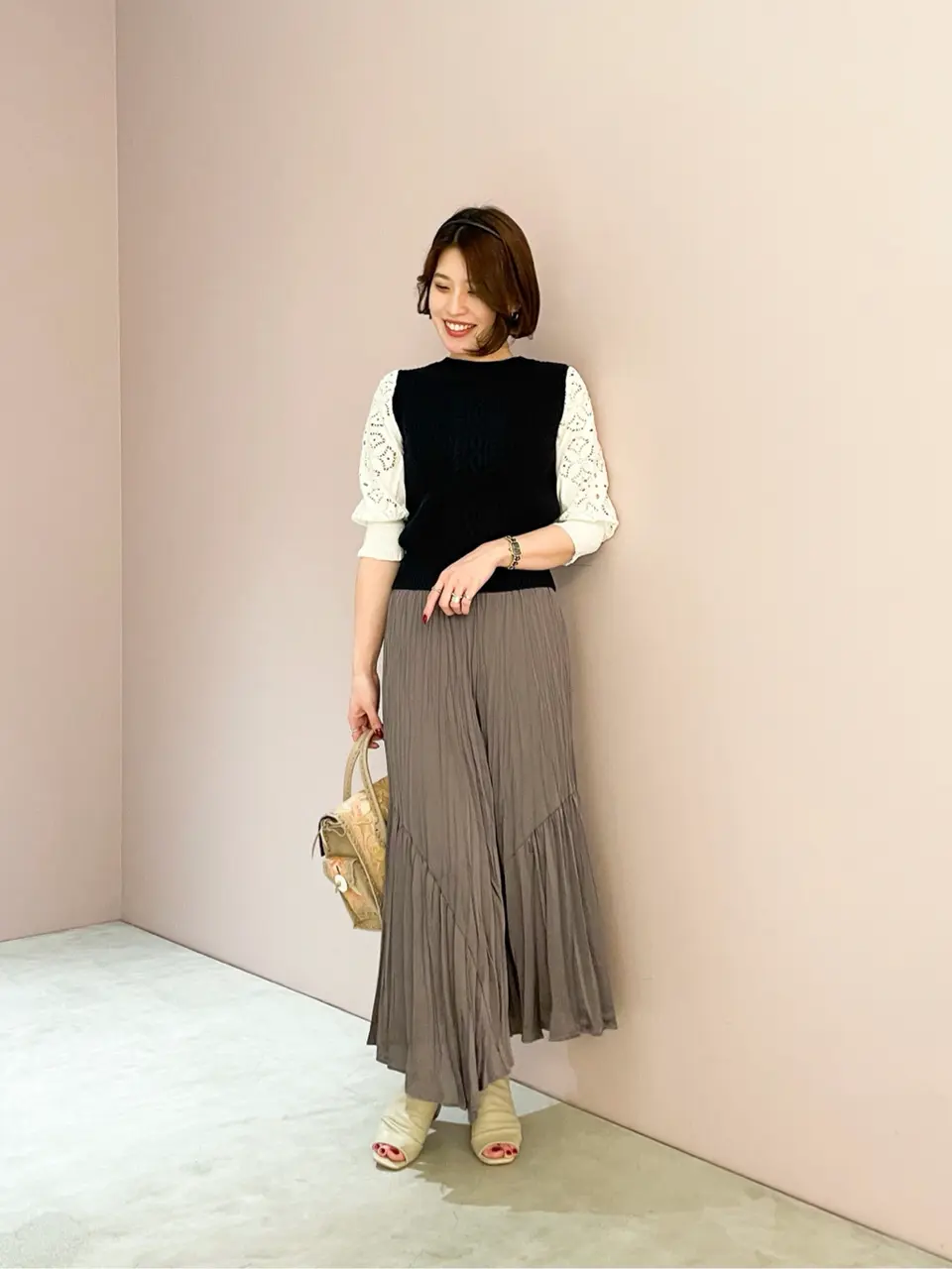 ORIGINATED IN GRACE CONTINENTAL Yuuki NOZAWA コーディネート画像