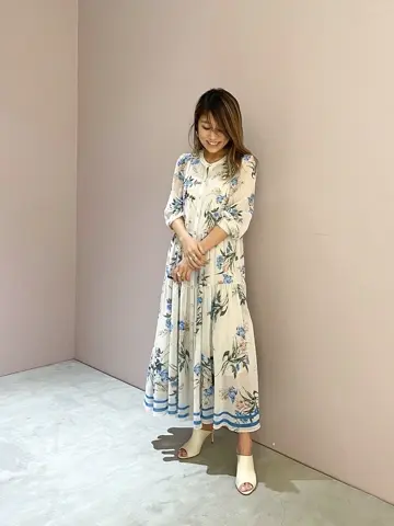 ORIGINATED IN GRACE CONTINENTAL yukimi yonee コーディネート画像