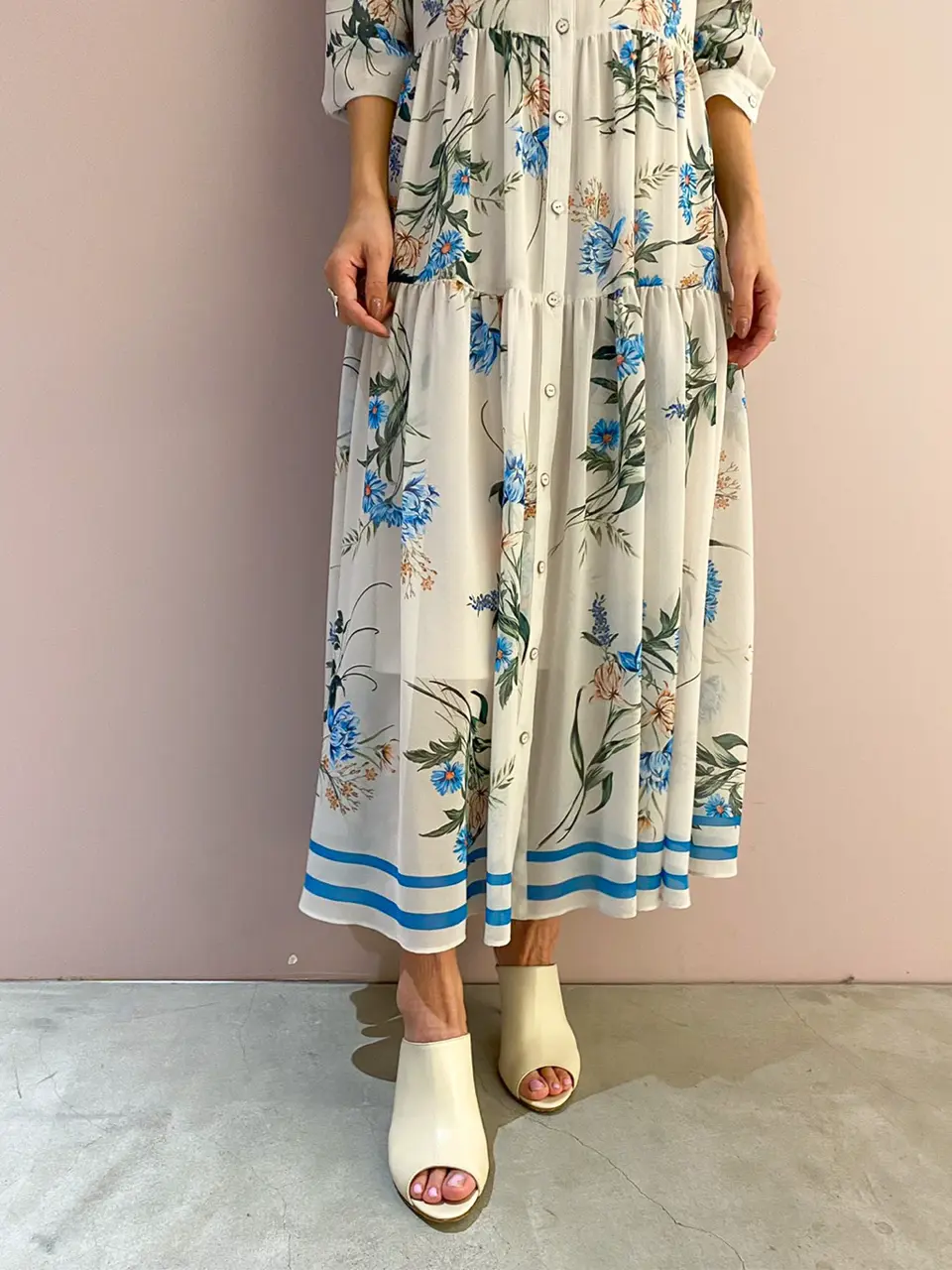 ORIGINATED IN GRACE CONTINENTAL yukimi yonee コーディネート画像