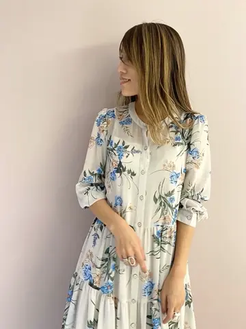 ORIGINATED IN GRACE CONTINENTAL yukimi yonee コーディネート画像