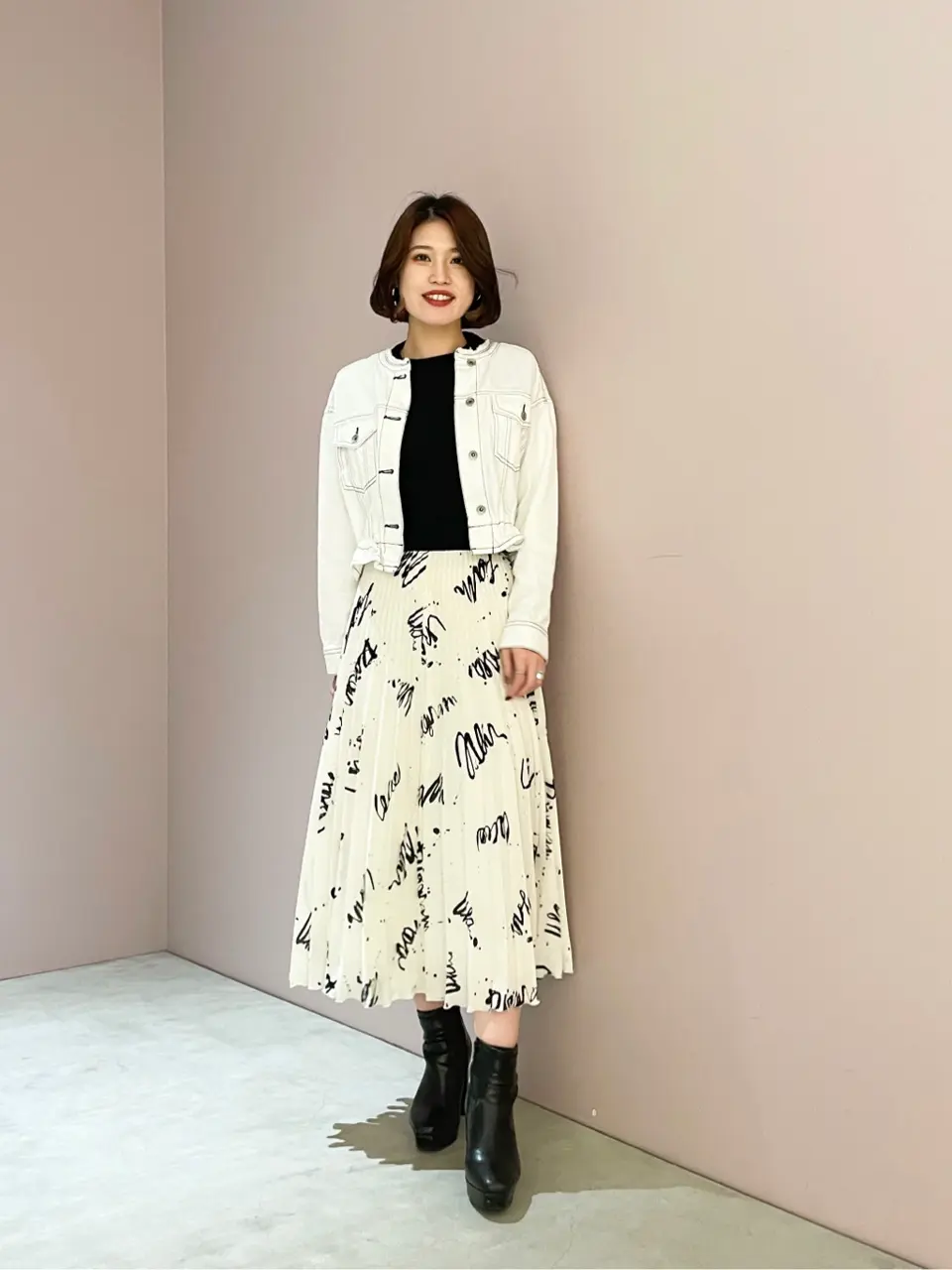 ORIGINATED IN GRACE CONTINENTAL Yuuki NOZAWA コーディネート画像