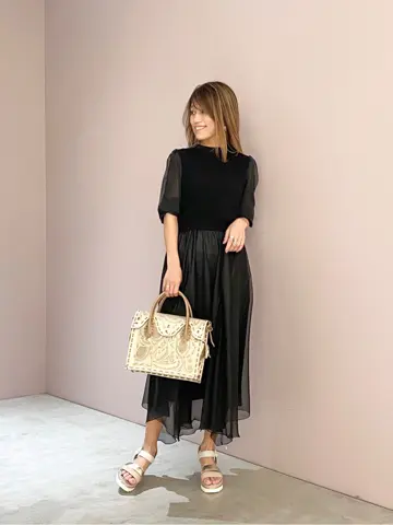 ORIGINATED IN GRACE CONTINENTAL yukimi yonee コーディネート画像