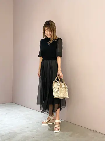 ORIGINATED IN GRACE CONTINENTAL yukimi yonee コーディネート画像