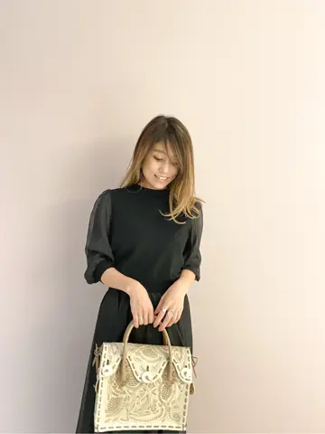 ORIGINATED IN GRACE CONTINENTAL yukimi yonee コーディネート画像