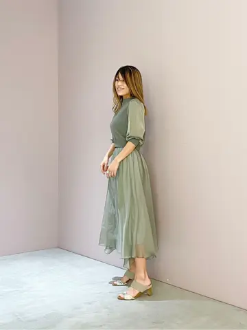 ORIGINATED IN GRACE CONTINENTAL yukimi yonee コーディネート画像