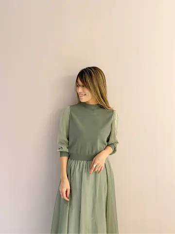 ORIGINATED IN GRACE CONTINENTAL yukimi yonee コーディネート画像