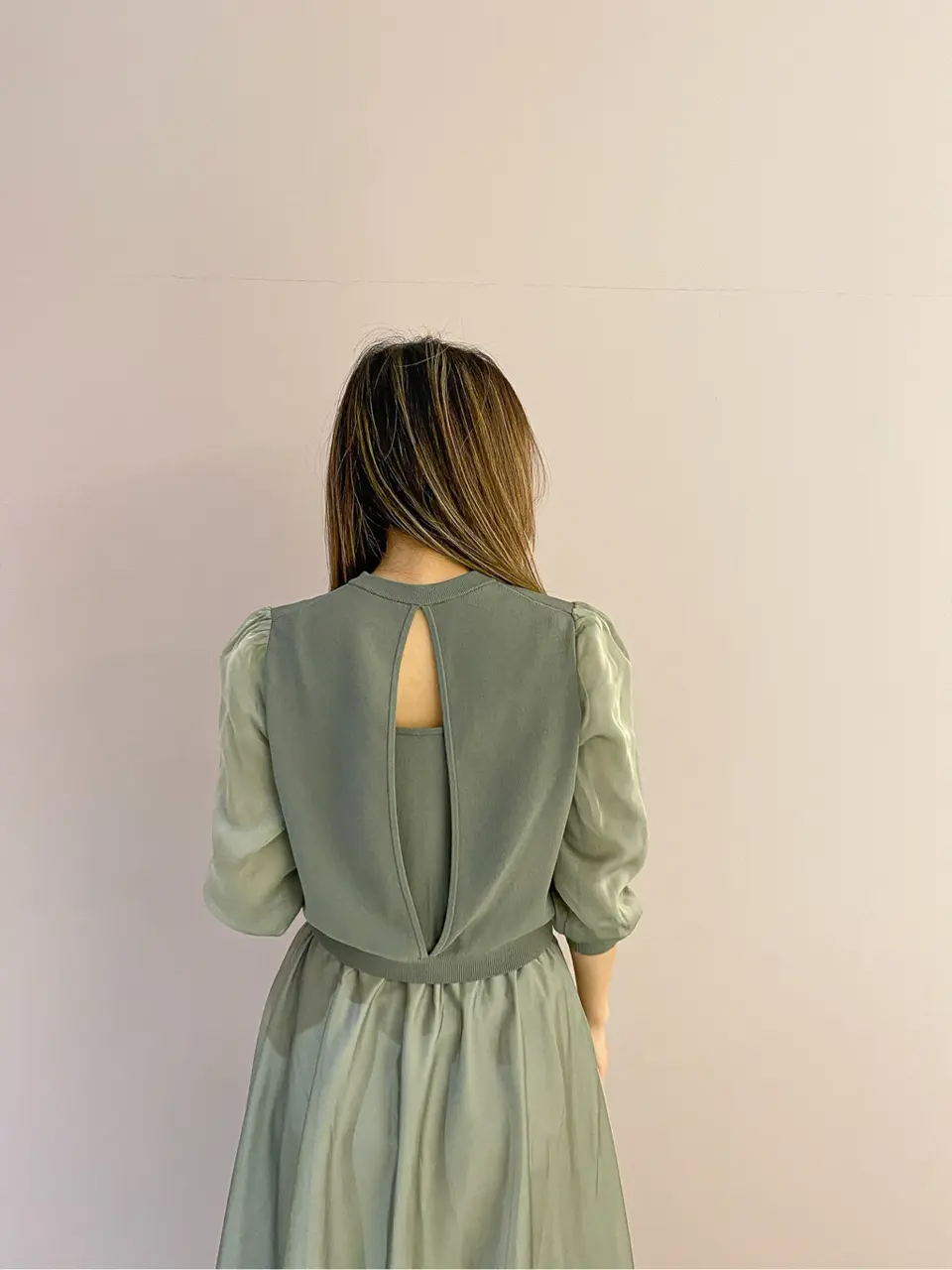 ORIGINATED IN GRACE CONTINENTAL yukimi yonee コーディネート画像