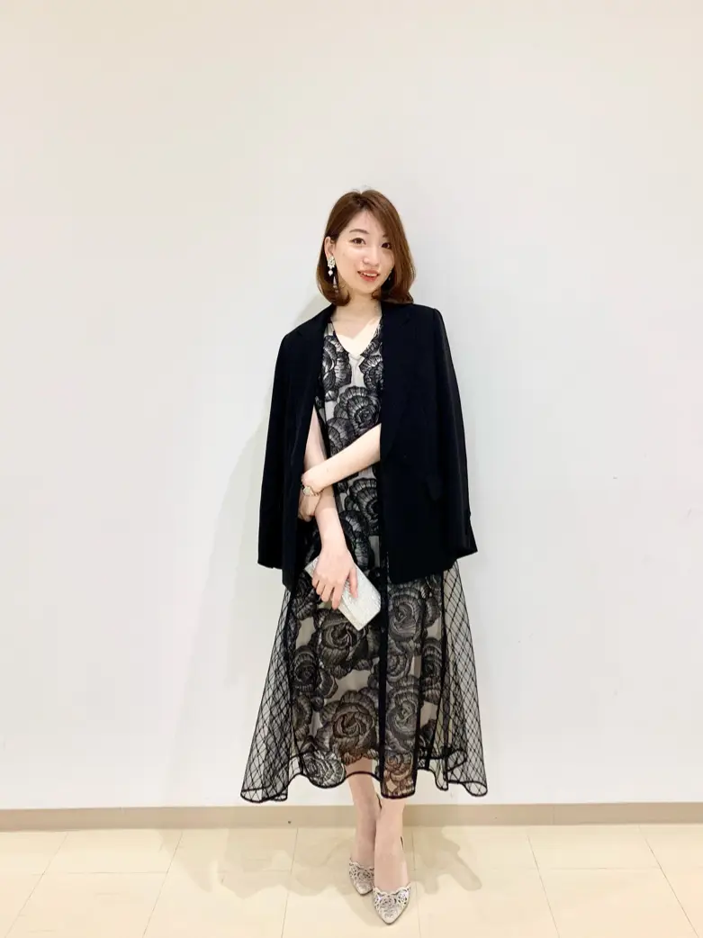 【美品】グレースコンチネンタル diagram ジャケット　帯ベルトリボン付 トリアセリボンベルトジャケット / GRACE CONTINENTAL | GRACE