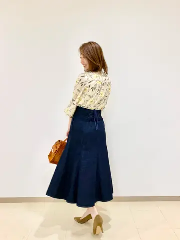 ORIGINATED IN GRACE CONTINENTAL eri コーディネート画像