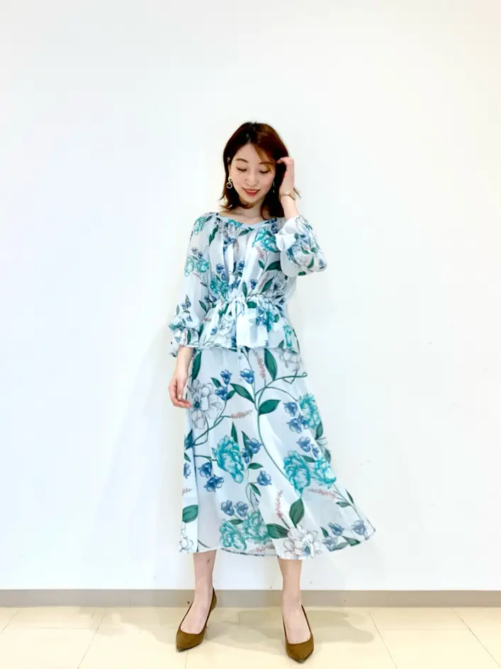 ORIGINATED IN GRACE CONTINENTAL eri コーディネート画像