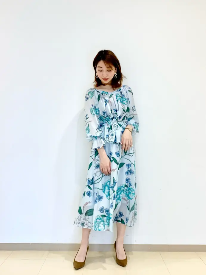 ORIGINATED IN GRACE CONTINENTAL eri コーディネート画像