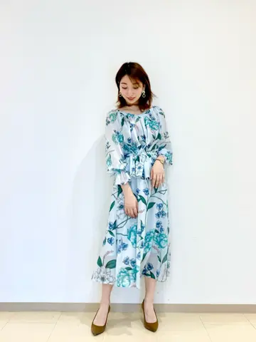 ORIGINATED IN GRACE CONTINENTAL eri コーディネート画像