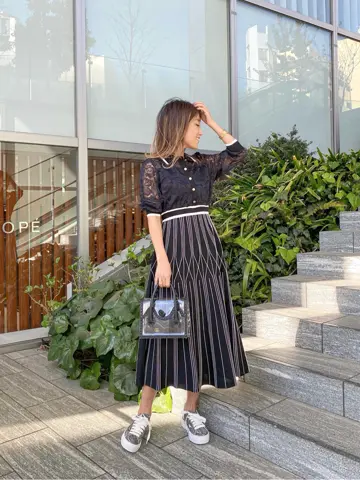 ORIGINATED IN GRACE CONTINENTAL yukimi yonee コーディネート画像