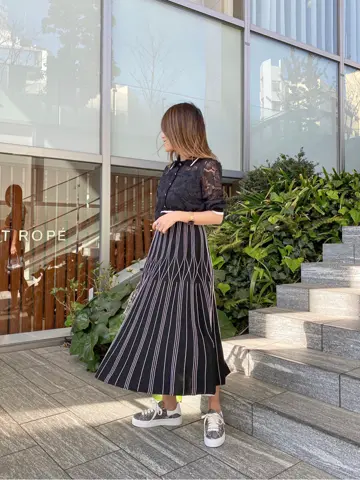 ORIGINATED IN GRACE CONTINENTAL yukimi yonee コーディネート画像