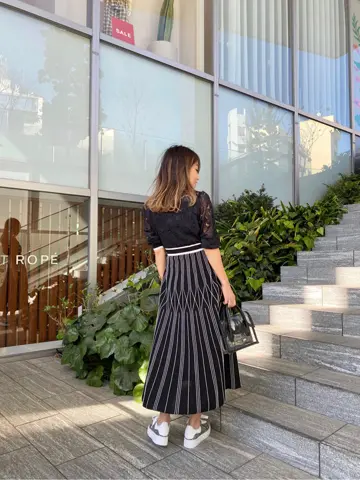 ORIGINATED IN GRACE CONTINENTAL yukimi yonee コーディネート画像