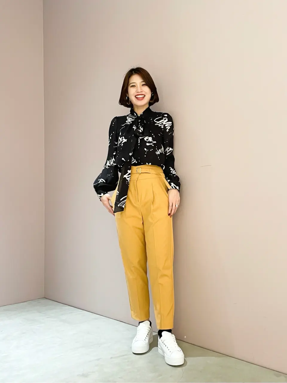 ORIGINATED IN GRACE CONTINENTAL Yuuki NOZAWA コーディネート画像