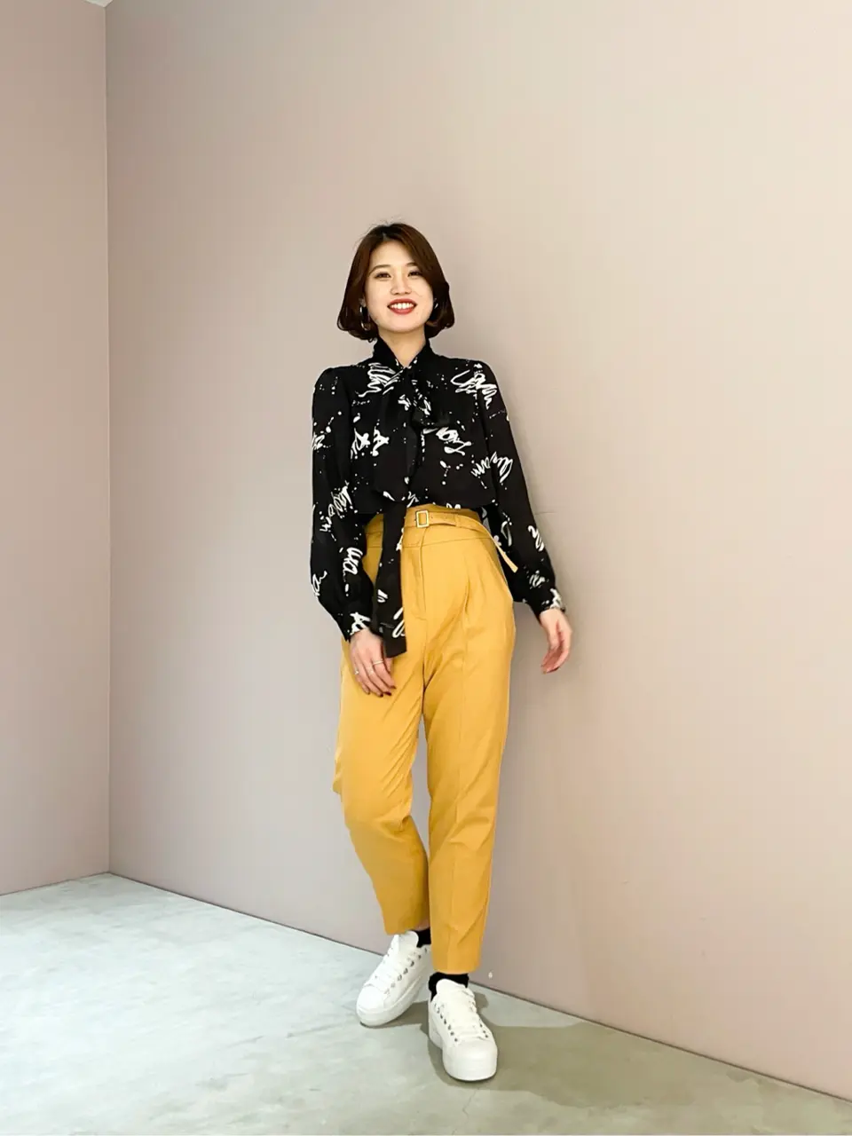 ORIGINATED IN GRACE CONTINENTAL Yuuki NOZAWA コーディネート画像