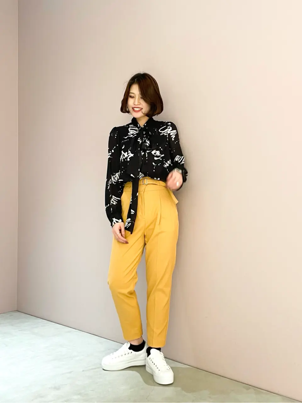 ORIGINATED IN GRACE CONTINENTAL Yuuki NOZAWA コーディネート画像