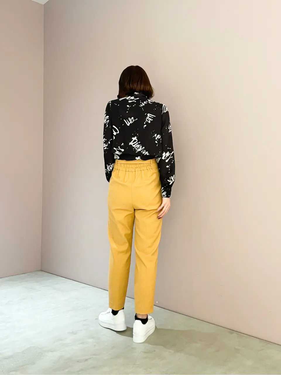 ORIGINATED IN GRACE CONTINENTAL Yuuki NOZAWA コーディネート画像