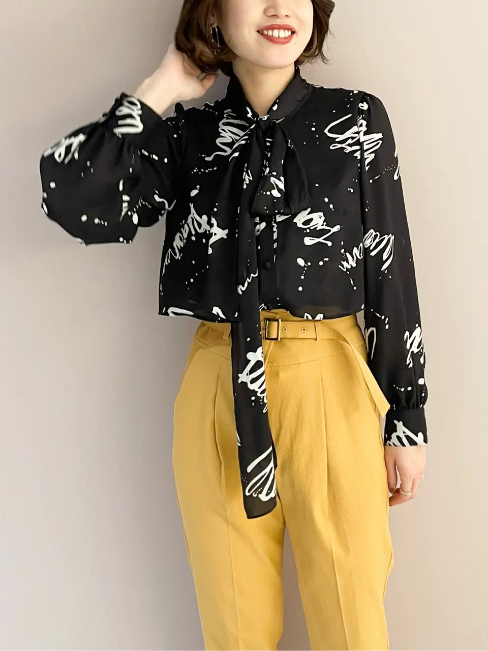 ORIGINATED IN GRACE CONTINENTAL Yuuki NOZAWA コーディネート画像