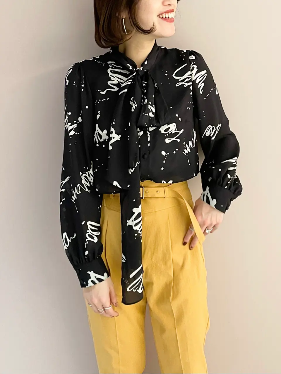 ORIGINATED IN GRACE CONTINENTAL Yuuki NOZAWA コーディネート画像