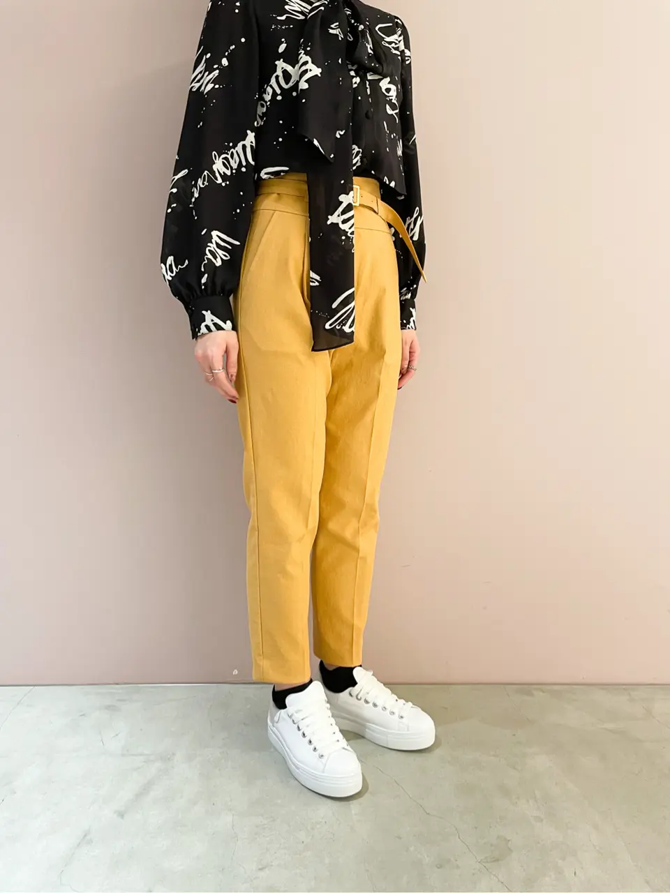 ORIGINATED IN GRACE CONTINENTAL Yuuki NOZAWA コーディネート画像