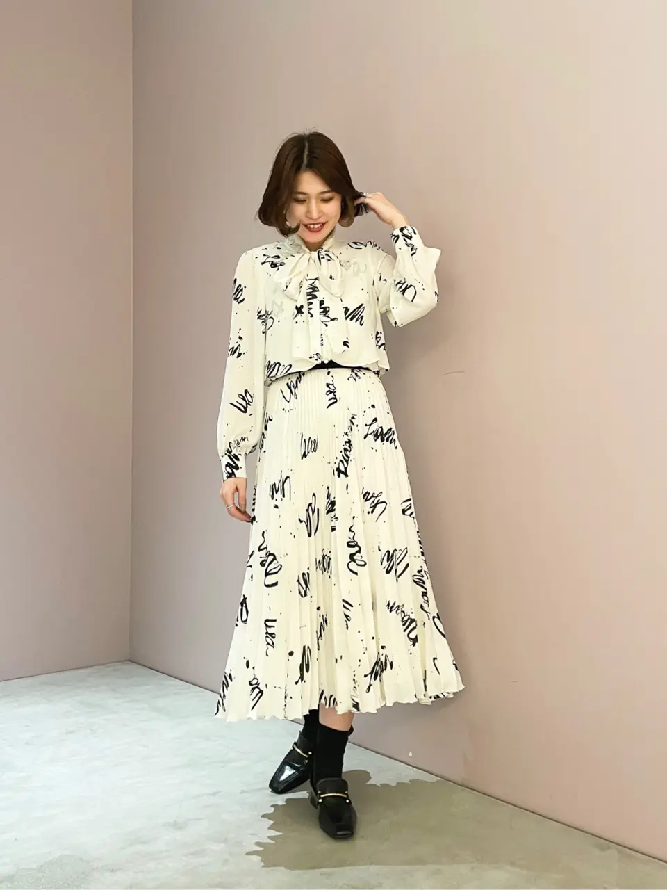 ORIGINATED IN GRACE CONTINENTAL Yuuki NOZAWA コーディネート画像