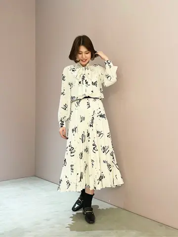 ORIGINATED IN GRACE CONTINENTAL Yuuki NOZAWA コーディネート画像