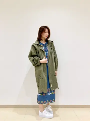 ORIGINATED IN GRACE CONTINENTAL eri コーディネート画像