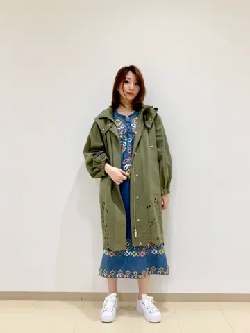 ORIGINATED IN GRACE CONTINENTAL eri コーディネート画像