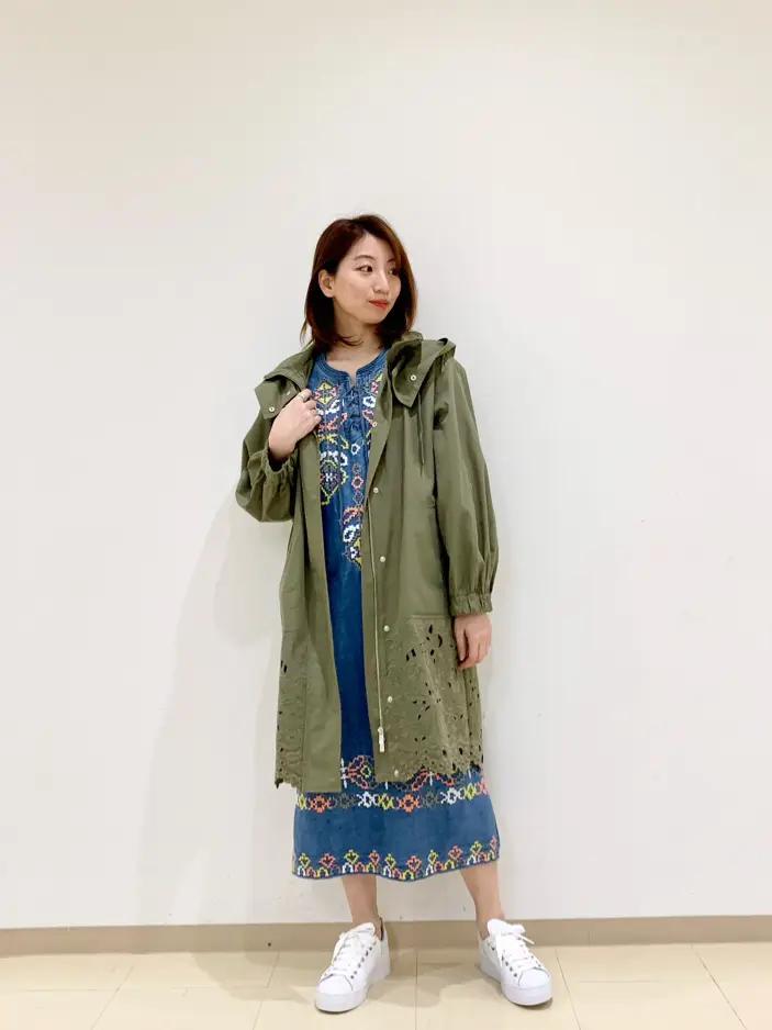 ORIGINATED IN GRACE CONTINENTAL eri コーディネート画像