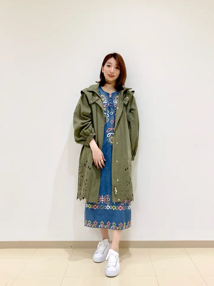 ORIGINATED IN GRACE CONTINENTAL eri コーディネート画像