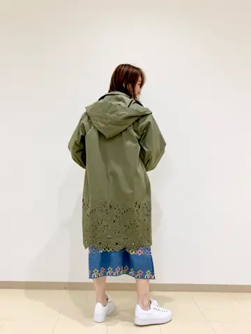 ORIGINATED IN GRACE CONTINENTAL eri コーディネート画像