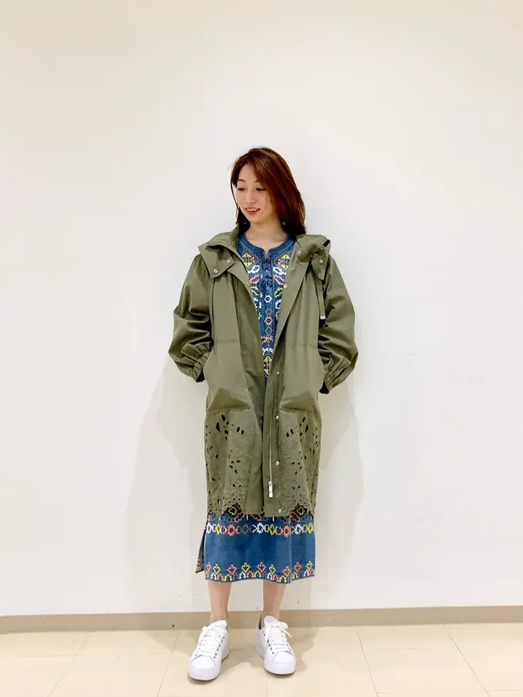 ORIGINATED IN GRACE CONTINENTAL eri コーディネート画像