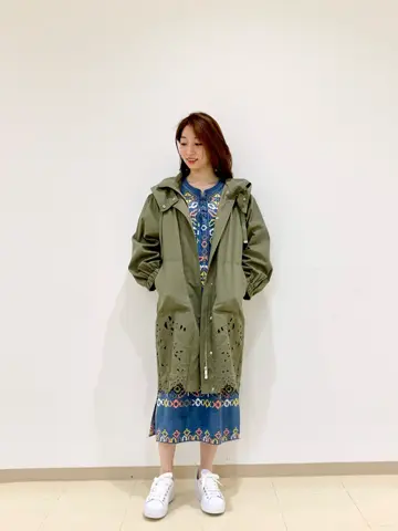 ORIGINATED IN GRACE CONTINENTAL eri コーディネート画像