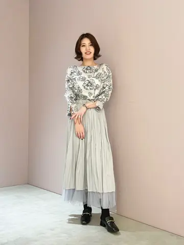 ORIGINATED IN GRACE CONTINENTAL Yuuki NOZAWA コーディネート画像