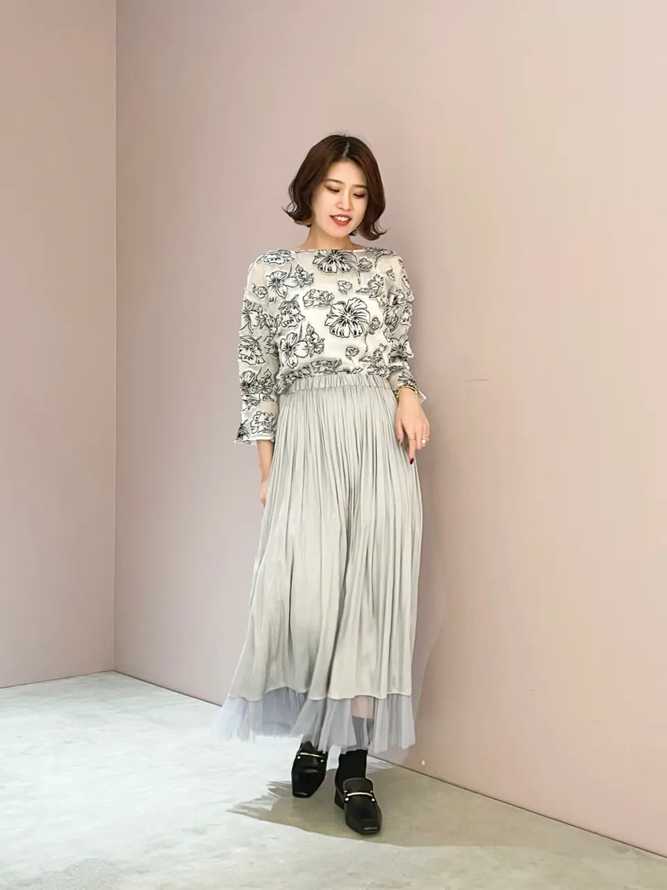 ORIGINATED IN GRACE CONTINENTAL Yuuki NOZAWA コーディネート画像