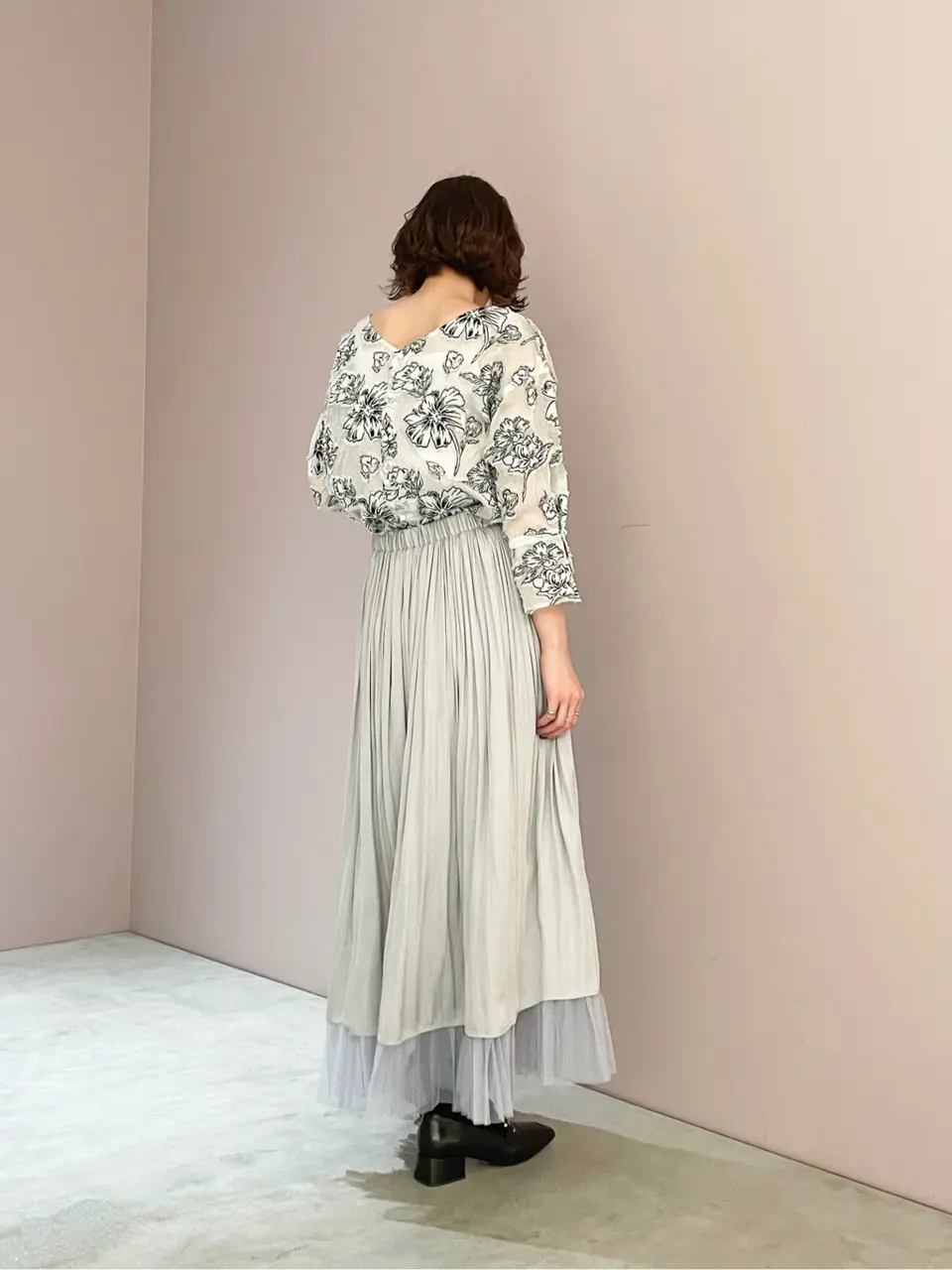 ORIGINATED IN GRACE CONTINENTAL Yuuki NOZAWA コーディネート画像