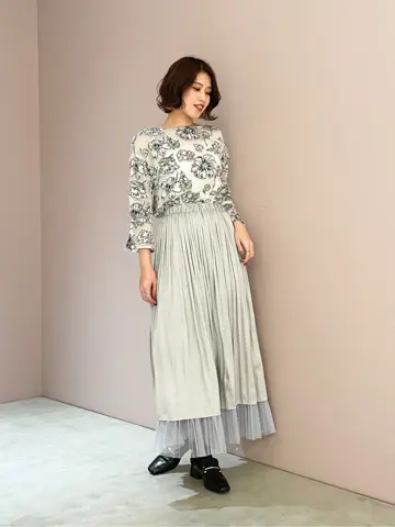 ORIGINATED IN GRACE CONTINENTAL Yuuki NOZAWA コーディネート画像