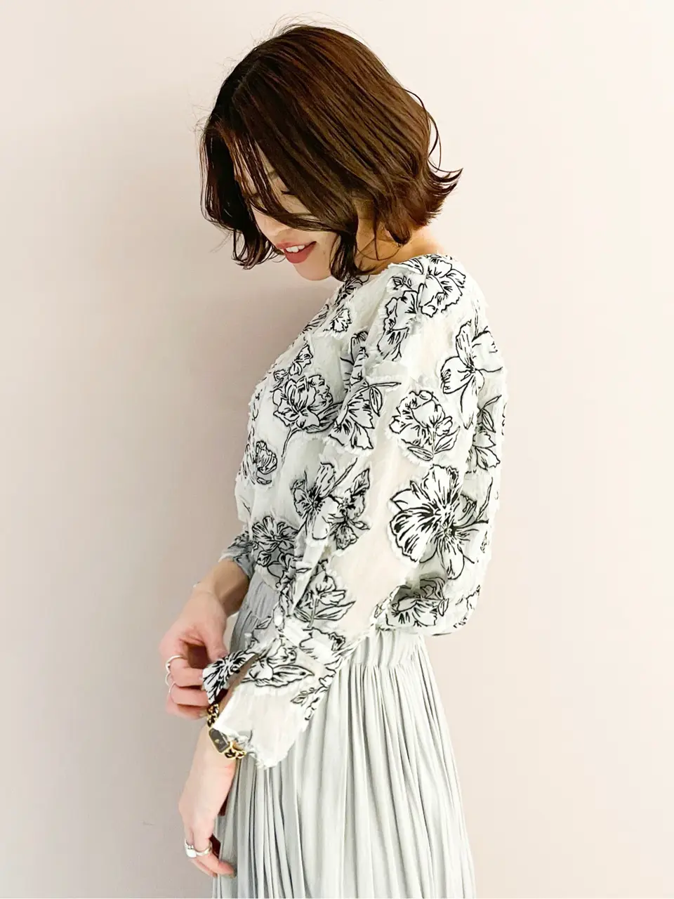 ORIGINATED IN GRACE CONTINENTAL Yuuki NOZAWA コーディネート画像