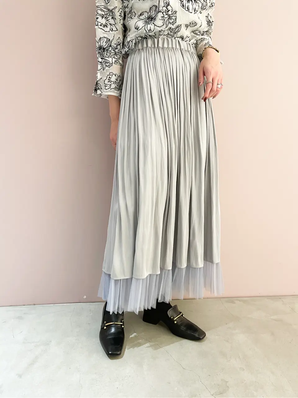 ORIGINATED IN GRACE CONTINENTAL Yuuki NOZAWA コーディネート画像