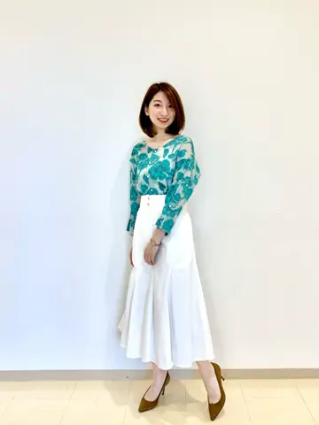 ORIGINATED IN GRACE CONTINENTAL eri コーディネート画像