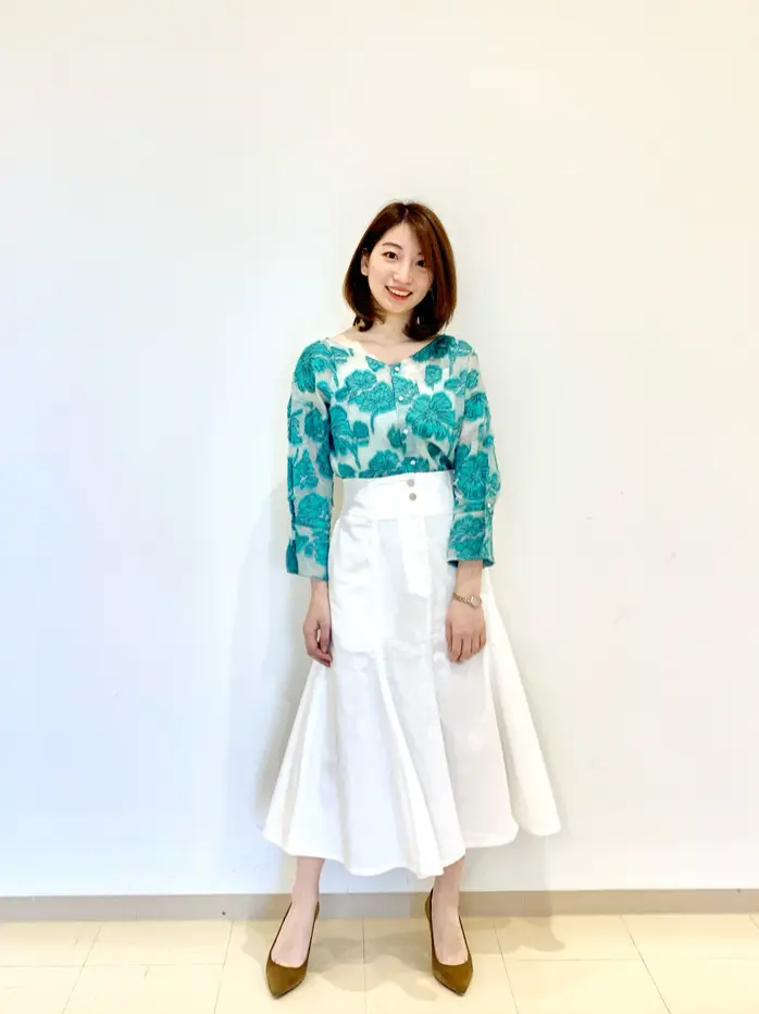 ORIGINATED IN GRACE CONTINENTAL eri コーディネート画像