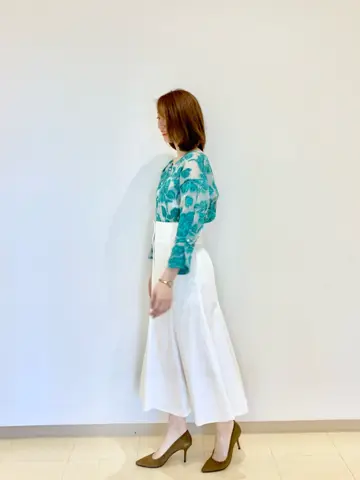 ORIGINATED IN GRACE CONTINENTAL eri コーディネート画像