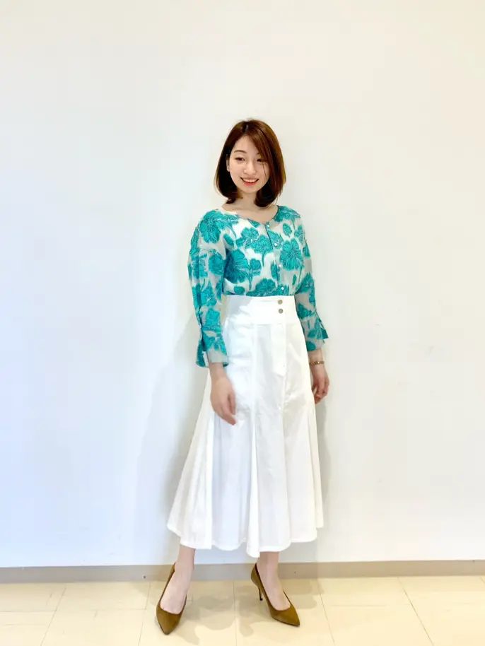 ORIGINATED IN GRACE CONTINENTAL eri コーディネート画像