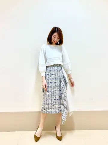 ORIGINATED IN GRACE CONTINENTAL eri コーディネート画像