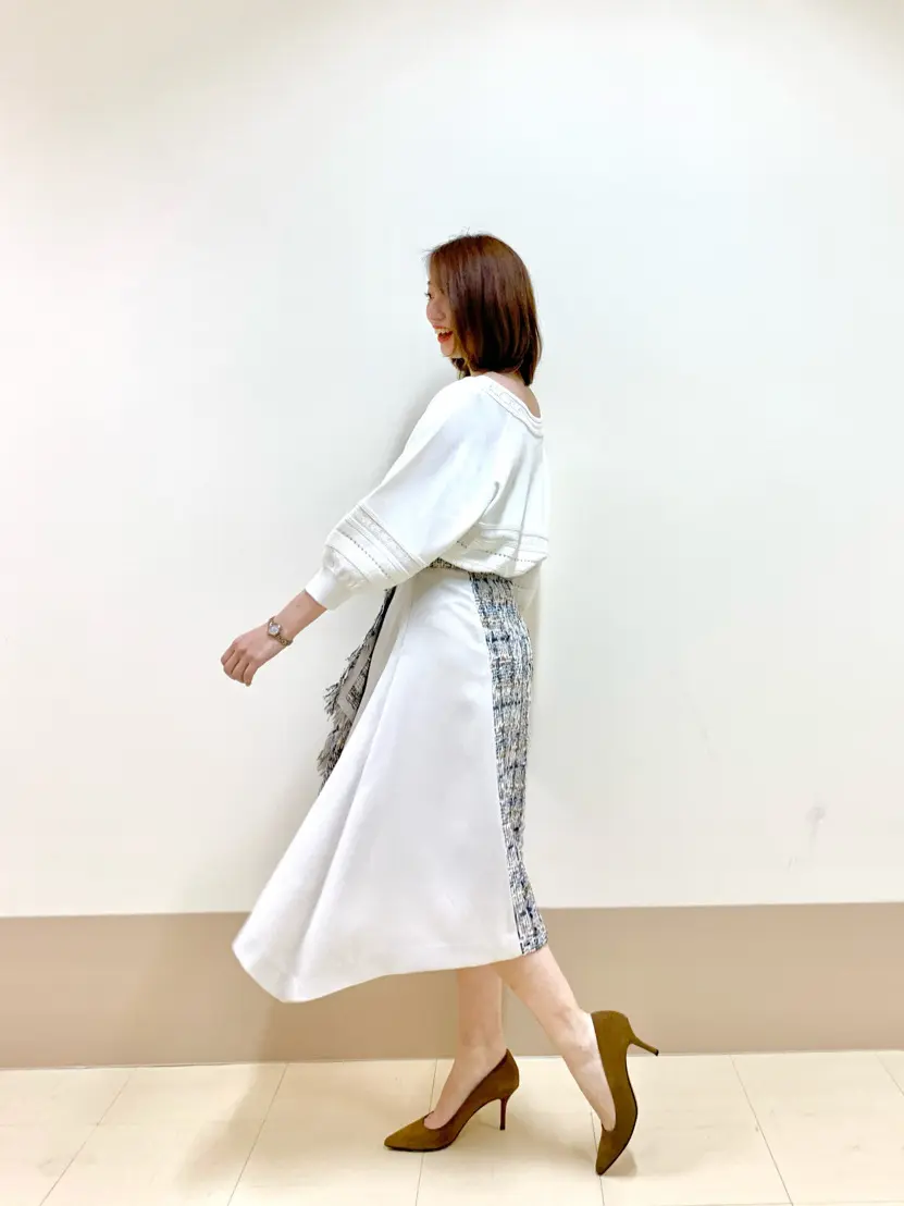 ORIGINATED IN GRACE CONTINENTAL eri コーディネート画像