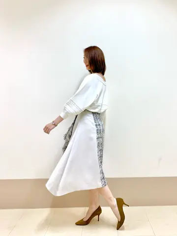 ORIGINATED IN GRACE CONTINENTAL eri コーディネート画像