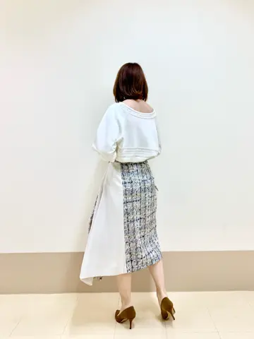 ORIGINATED IN GRACE CONTINENTAL eri コーディネート画像